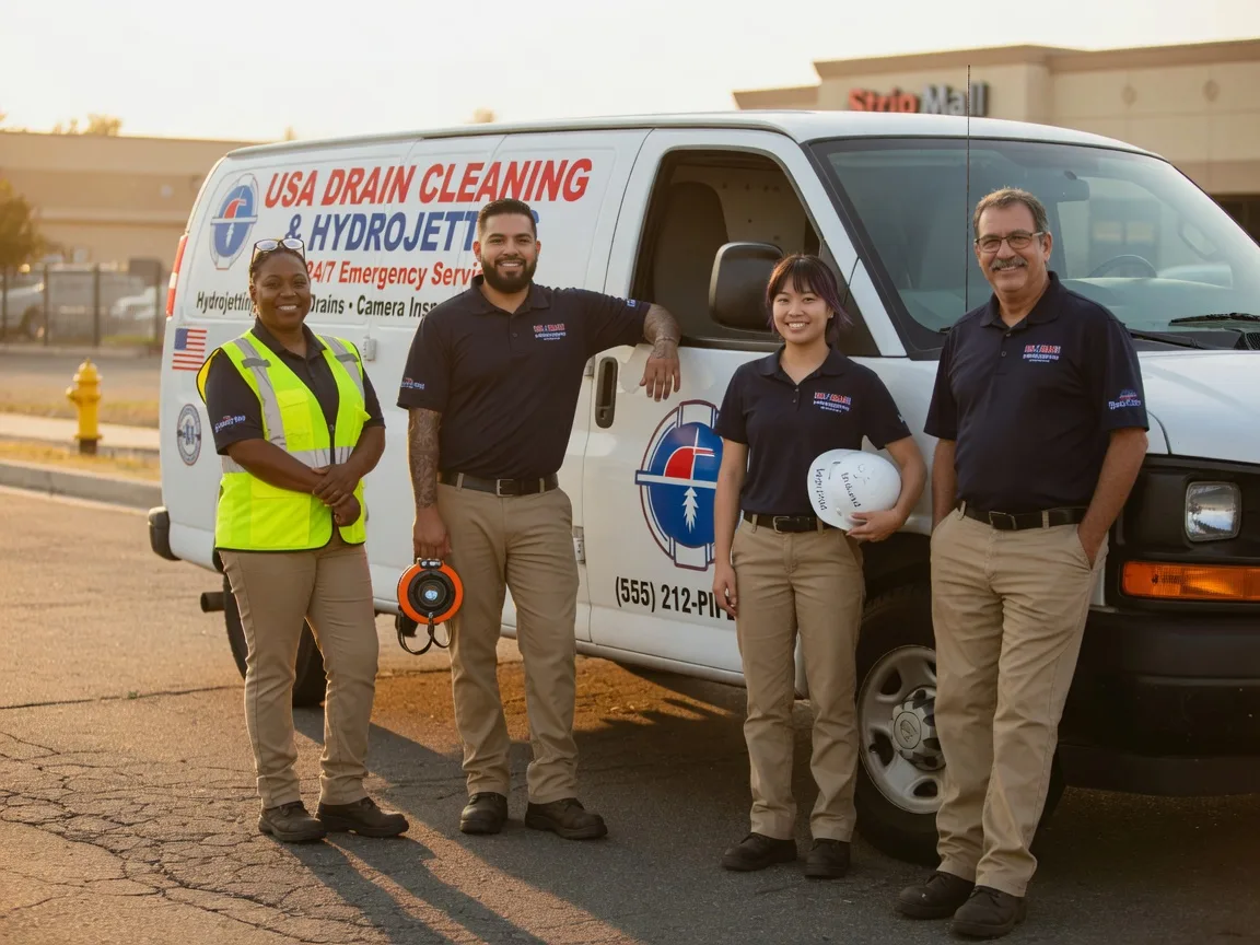 Drain Cleaning company in Salvo, NC